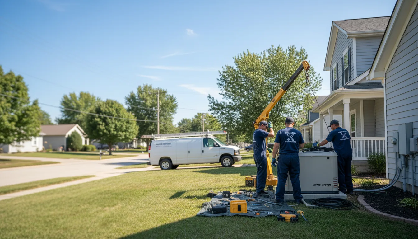 Generator Installation in Estillfork, AL near me